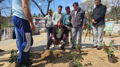 “ग्रीन वारियर्स फॉर ग्रीन धर्मशाला” अभियान का शुभारंभ