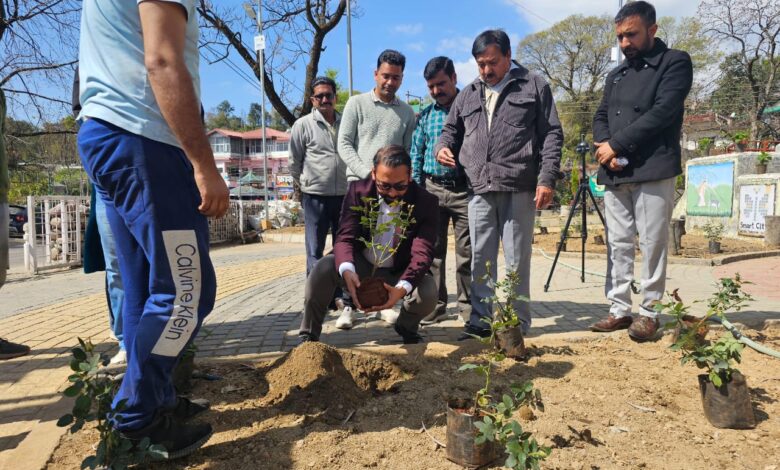 “ग्रीन वारियर्स फॉर ग्रीन धर्मशाला” अभियान का शुभारंभ