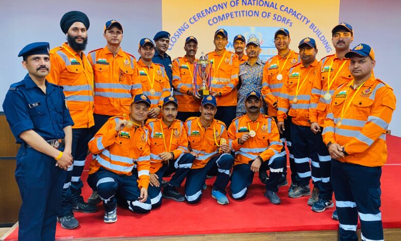 एचपी एसडीआरएफ ने उत्तर क्षेत्र में हासिल किया पहला स्थान एचपी एसडीआरएफ ने उत्तर क्षेत्र में हासिल किया पहला स्थान