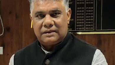 पठानकोट —जोगिन्दरनगर रेलवे लाइन को ब्रॉडगेज रेलवे लाइन में परिवर्तित करने का अनुरोध                                 
