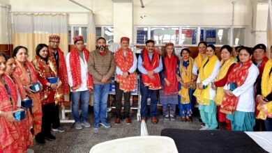 बेहतरीन स्वास्थ्य सेवाओं के लिए नवाजे धर्मशाला अस्पताल के डॉक्टर्स