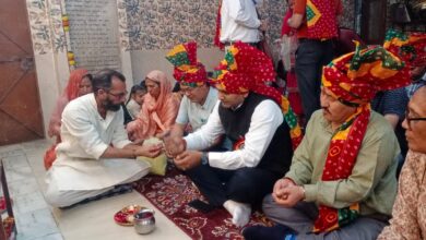   दाड़ी में धुम्मू शाह मेले का डीसी ने किया शुभारंभ      