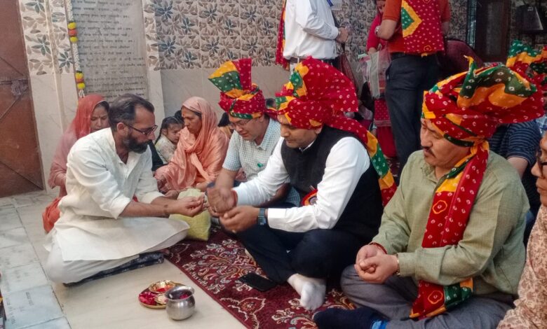 दाड़ी में धुम्मू शाह मेले का डीसी ने किया शुभारंभ दाड़ी में धुम्मू शाह मेले का डीसी ने किया शुभारंभ