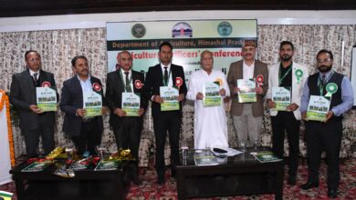 कृषि मंत्री ने कृषक प्रशिक्षण केंद्र की लिफ्ट का किया शुभारंभ