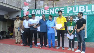 शाहपुर में नशे के खिलाफ युवाओं ने लगाई दौड़