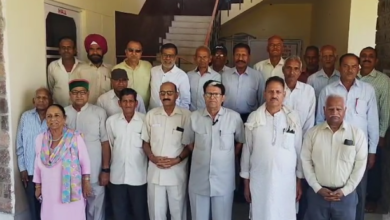 पेंशनर वेलफेयर एसोसिएशन खण्ड नगरोटा सूरियां की मासिक बैठक हुई संपन्न