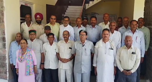 पेंशनर वेलफेयर एसोसिएशन खण्ड नगरोटा सूरियां की मासिक बैठक हुई संपन्न पेंशनर वेलफेयर एसोसिएशन खण्ड नगरोटा सूरियां की मासिक बैठक हुई संपन्न