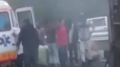 अवंतीपोरा में राष्ट्रीय राजमार्ग पर भीषण दुर्घटना
