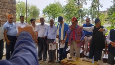 एक्स सर्विस मैन लीग नगरोटा सूरियां के हुए चुनाव