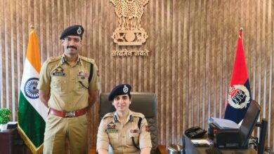 सारा रिजवी ने उधमपुर-रियासी रेंज की डीआईजी का पदभार संभाला