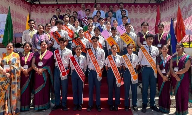 गैलेक्सी स्कूल में विद्यार्थी सम्मान सह अलंकरण समारोह आयोजित गैलेक्सी स्कूल में विद्यार्थी सम्मान सह अलंकरण समारोह आयोजित