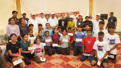 “नशा मुक्ति और सड़क सुरक्षा के लिए दौड़ा हरोली, उप मुख्यमंत्री ने  दिखाई हरी झंड़ी “