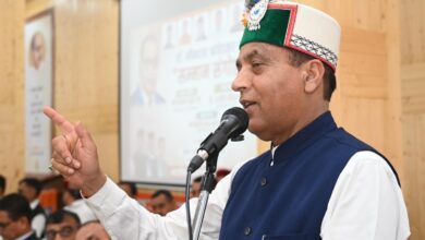 सरकार की युवाओं को बेरोजगार रखने की साजिश : जयराम ठाकुर