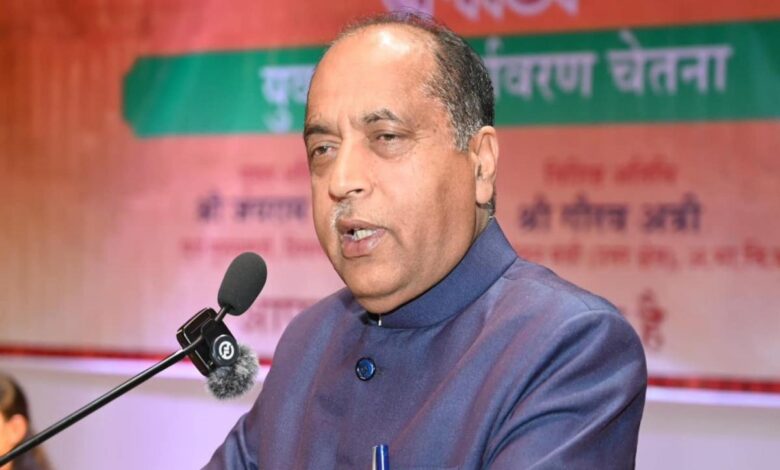 देश के सामने झूठ बोलने से बेहतर है न्यायालय के सामने पक्ष रखे कांग्रेस : जयराम ठाकुर देश के सामने झूठ बोलने से बेहतर है न्यायालय के सामने पक्ष रखे कांग्रेस : जयराम ठाकुर