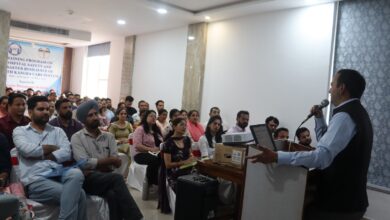 अस्पताल कर्मियों को आपदा की स्थिति से निपटने के दिए टिप्स    