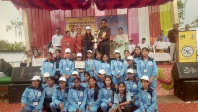 आईटीआई की खेलकूद प्रतियोगिता में शाहपुर अव्वल  