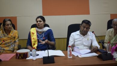 महिला सशक्तिकरण को रेडक्रास सोसाइटी नए प्रकल्प करेगी शुरू: ज्योति बैरवा