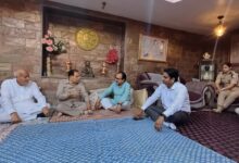 विस अध्यक्ष, कृषि मंत्री ने जताया शोक