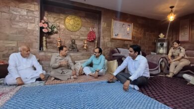 विस अध्यक्ष, कृषि मंत्री ने जताया शोक