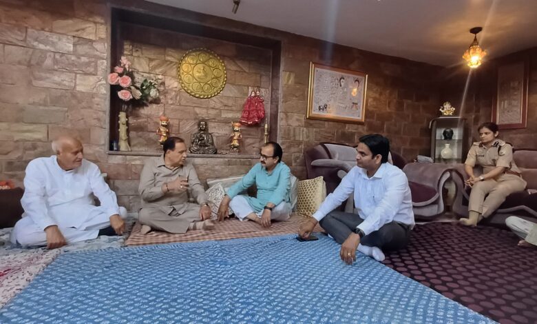 विस अध्यक्ष, कृषि मंत्री ने जताया शोक विस अध्यक्ष, कृषि मंत्री ने जताया शोक