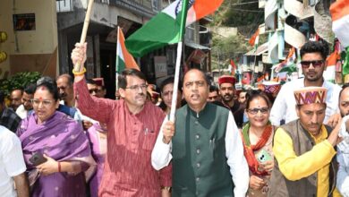 हमने पाक परस्त आतंकवादियों को सबक भी सिखाया और पाकिस्तान को बेनकाब भी किया: जयराम ठाकुर