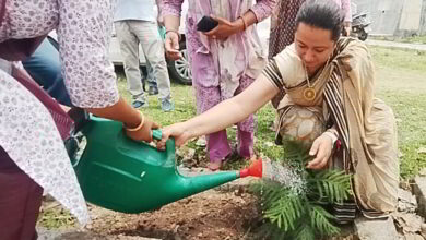 नरवाणा खास में जिला स्तरीय जनजातीय गौरव दिवस कार्यक्रम आयोजित