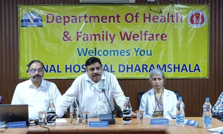 सीएमओ ने अल्ट्रासाउंड मशीनों के निरीक्षण करने के दिए निर्देश सीएमओ ने अल्ट्रासाउंड मशीनों के निरीक्षण करने के दिए निर्देश