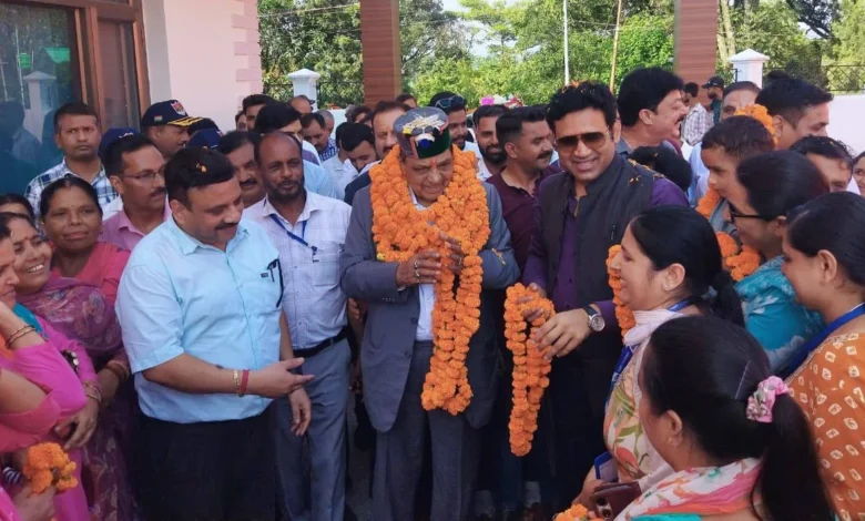 *स्वास्थ्य मंत्री ने बड़ोह में किया 6 करोड़ 33 लाख की लागत से निर्मित सामुदायिक स्वास्थ्य केंद्र के अतिरिक्त भवन का लोकार्पण*