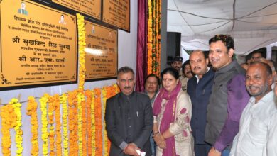 मुख्यमंत्री ने नगरोटा-बगवां विधानसभा क्षेत्र को 36 करोड़ रुपये की विकासात्मक परियोजनाओं की सौगात दी