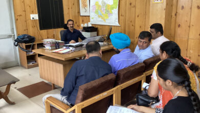 यूआईडीएआई क्षेत्रीय कार्यालय चंडीगढ़ द्वारा आधार ऑपरेटरों एवं पर्यवेक्षकों के लिए मेगा प्रशिक्षण कार्यशाला आयोजित