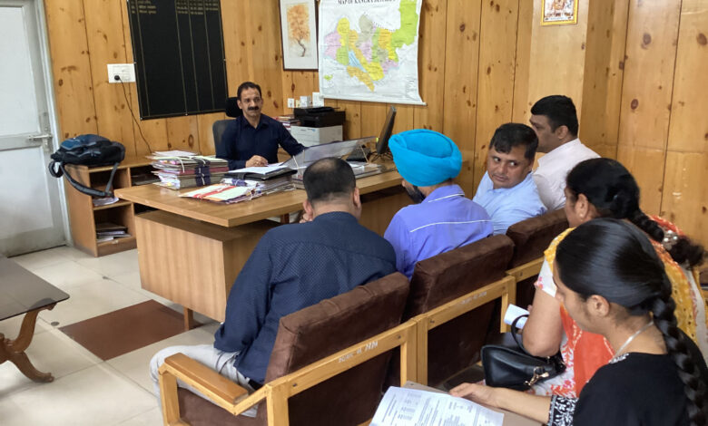 यूआईडीएआई क्षेत्रीय कार्यालय चंडीगढ़ द्वारा आधार ऑपरेटरों एवं पर्यवेक्षकों के लिए मेगा प्रशिक्षण कार्यशाला आयोजित