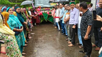 *भनाला से चौरी वाया पक्का टियाला बस सेवा का शुभारंभ*
