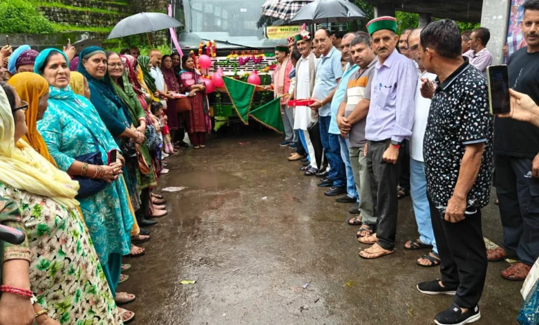 *भनाला से चौरी वाया पक्का टियाला बस सेवा का शुभारंभ* *भनाला से चौरी वाया पक्का टियाला बस सेवा का शुभारंभ*