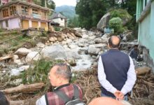 सराज में अब तक की सबसे बड़ी त्रासदी, केंद्र से मांगी मदद: जयराम ठाकुर