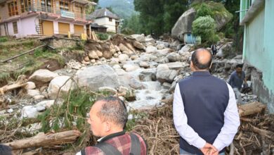 सराज में अब तक की सबसे बड़ी त्रासदी, केंद्र से मांगी मदद: जयराम ठाकुर