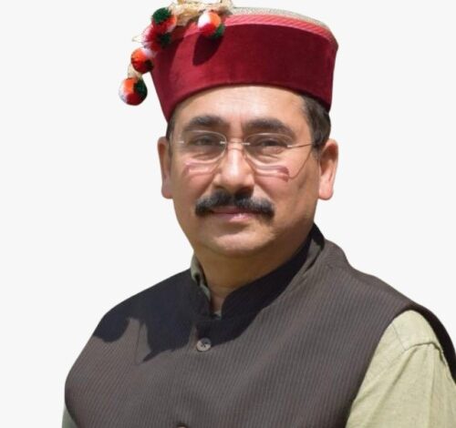 एचपीटीडीसी का राजस्व 100 करोड़ पार तो होटल घाटे में कैसे : विपिन सिंह परमार एचपीटीडीसी का राजस्व 100 करोड़ पार तो होटल घाटे में कैसे : विपिन सिंह परमार