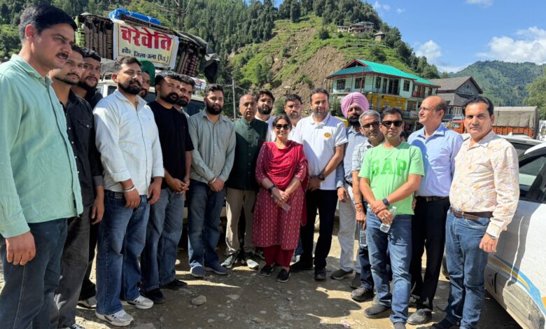 थुनाग में निःशुल्क जांच एवं उपचार शिविर लगाने के लिए आयोजकों का आभार : जयराम ठाकुर थुनाग में निःशुल्क जांच एवं उपचार शिविर लगाने के लिए आयोजकों का आभार : जयराम ठाकुर