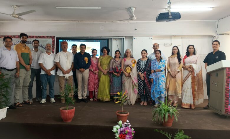 राजकीय उत्कृष्ट महाविद्यालय नगरोटा बगवां में बीबीए एवं बीसीए ओरिएण्टेशन सम्पन्न