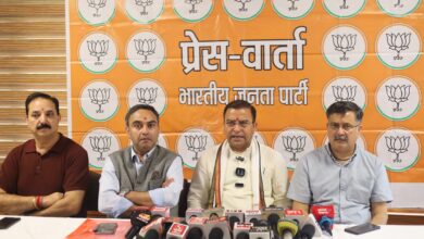 सुक्खू सरकार होटलों को नहीं प्रदेश की धरोहरों को बेचने पर आतुर है: त्रिलोक कपूर