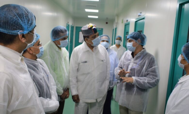बेहतर स्वास्थ्य सेवाएं प्रदान करने के लिए प्रतिबद्धता के साथ कार्य कर रही प्रदेश सरकार : डॉ. शांडिल बेहतर स्वास्थ्य सेवाएं प्रदान करने के लिए प्रतिबद्धता के साथ कार्य कर रही प्रदेश सरकार : डॉ. शांडिल