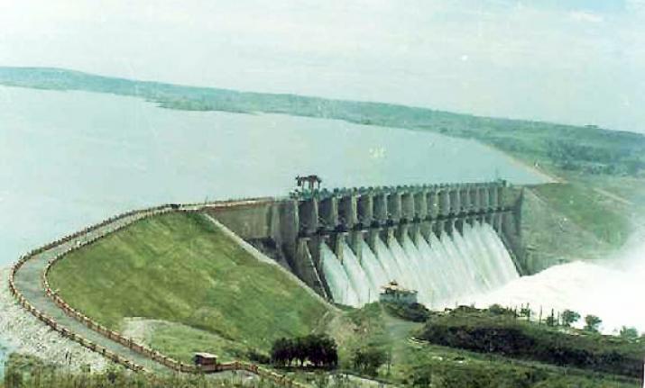 कांगड़ा जिले के महाराणा प्रताप पौंग झील में बड़ा जलस्तर