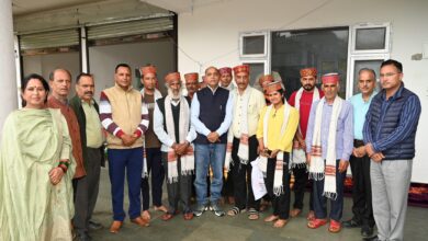 आपदा प्रभावितों के लिए आगे आने वाले दानी सज्जनों का आभार : जयराम ठाकुर