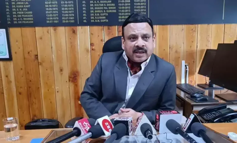 सीएमओ ने अल्ट्रासाउंड मशीनों के निरीक्षण करने के दिए निर्देश