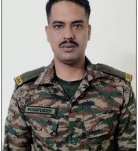 उप-मुख्यमंत्री ने नायक पुष्पेंद्र नेगी की शहादत पर शोक व्यक्त किया