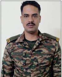 उप-मुख्यमंत्री ने नायक पुष्पेंद्र नेगी की शहादत पर शोक व्यक्त किया उप-मुख्यमंत्री ने नायक पुष्पेंद्र नेगी की शहादत पर शोक व्यक्त किया