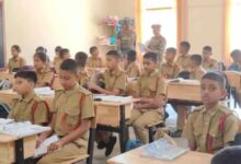 सैन्य कॉलेज में 8वीं कक्षा में प्रवेश के लिये 15 अक्तूबर तक आवेदन