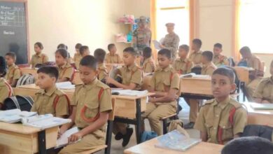 सैन्य कॉलेज में 8वीं कक्षा में प्रवेश के लिये 15 अक्तूबर तक आवेदन