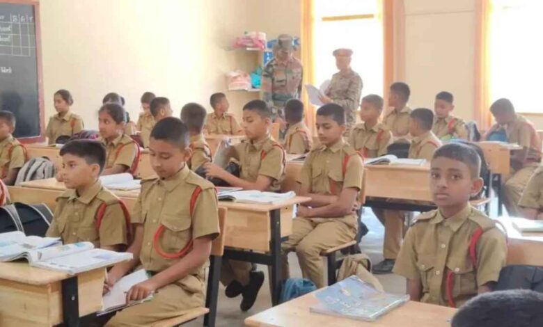 सैन्य कॉलेज में 8वीं कक्षा में प्रवेश के लिये 15 अक्तूबर तक आवेदन