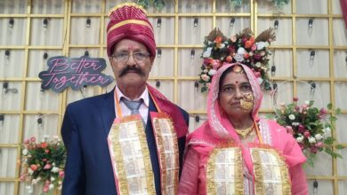 रेल विभाग में वैतोर पॉइंट्समैन 40 वर्ष अपनी सेवाएं देने के बाद हुए सेवानिवृत