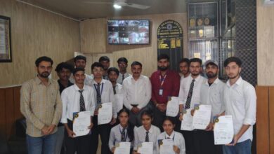 नगरोटा कॉलेज में डिजिटल मार्केटिंग विशेष प्रशिक्षण कार्यशाला सम्पन्न
